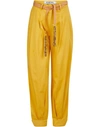 A CHEVAL PAMPA ALBOLOEO PANTS,ALBOLEO/005/YELLOW