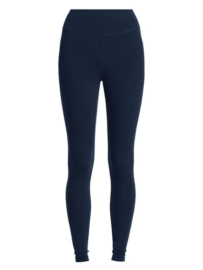 Splits59 Amber Airweight High Waist 7/8 Legging In Navy In Multi