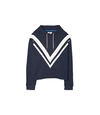 TORY SPORT FRENCH TERRY CHEVRON HOODIE,192485559675