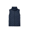 TORY SPORT TORY BURCH QUILTED PACKABLE DOWN VEST,192485559408
