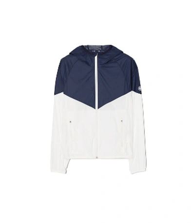 【TORY SPORT】PACKABLE NYLON CHEVRON JACKET Tory Sport Tory Burch Packable Nylon Chevron Jacket In Tory