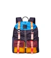 TORY SPORT RIPSTOP NYLON COLOR-BLOCK BACKPACK,192485561838