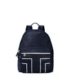 Tory Sport Nylon Graphic-t Backpack In Tory Navy