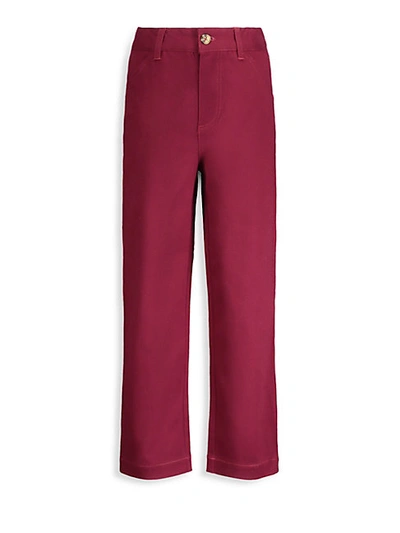 Andy & Evan Baby Boy's & Little Boy's Woven Trousers In Red