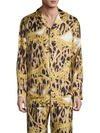 VERSACE SILK PAJAMA SHIRT,0400012810094