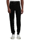 VERSACE VELOUR GYM TROUSERS,0400012809966