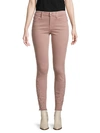 FRAME LE SKINNY ANKLE CROPPED JEANS,0400012850757