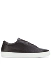ELEVENTY LEATHER LOW-TOP SNEAKERS