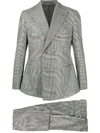 ELEVENTY PRINCE OF WALES CHECK SUIT