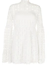 MACGRAW CARNATION LACE DRESS