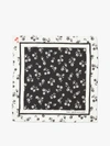 KATE SPADE DANDELION FLORAL BANDANA,ONE SIZE