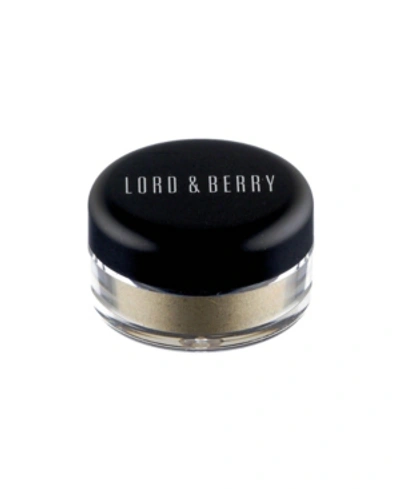 Lord & Berry Stardust Eye Shadow, 0.04 oz In Gold-tone