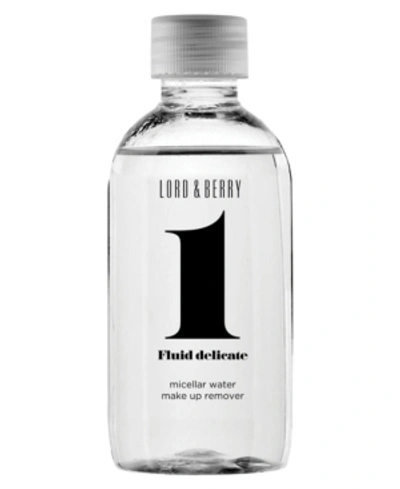 Lord & Berry Fluid Delicate Micellar, 5.06 Fl.oz