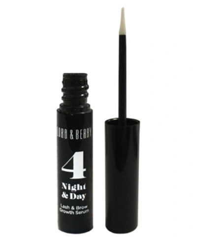 Lord & Berry 4 Night & Day Lash & Brow Serum, 0.17 Oz.