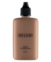 Lord & Berry Face Cream Foundation In Ginger