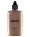 LORD & BERRY FACE CREAM FOUNDATION