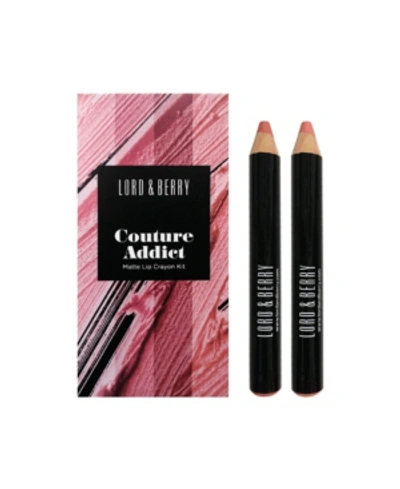Lord & Berry Ready To Wear Lipstick Kit, 0.0.63 oz In Multi