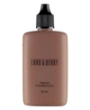 Lord & Berry Face Cream Foundation In Cocoa