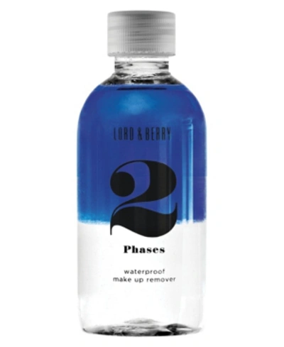 Lord & Berry 2 Phases Make Up Remover, 5.07 Fl. oz