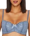 B.tempt'd By Wacoal Ciao Bella Balconette Bra In Flint Stone