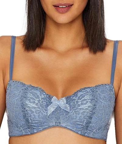 B.tempt'd By Wacoal Ciao Bella Balconette Bra In Flint Stone