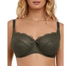 Freya Fancies Plunge Balcony Bra In Olive