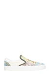 AMIRI HAWAIAN RECONST SNEAKERS IN MULTICOLOR CANVAS,11460653