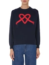 PS BY PAUL SMITH CREW NECK SWEATER,11460779