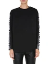 Stella Mccartney Mens Black Cotton Sweatshirt In Nero