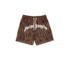 PALM ANGELS TIGER MESH SHORTS,11460627