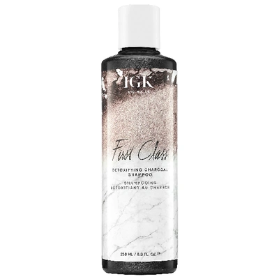 Igk First Class Detoxifying Charcoal Shampoo 8 oz/ 236 ml