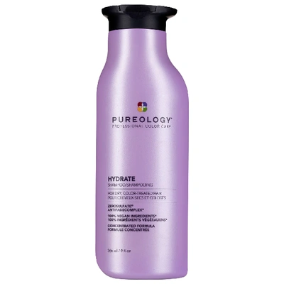 Pureology Hydrate Shampoo For Dry, Color-treated Hair 9 Fl oz/ 266 ml