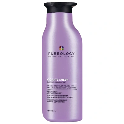 PUREOLOGY HYDRATE SHEER SHAMPOO FOR FINE HAIR 9 FL OZ/ 266 ML,2390805