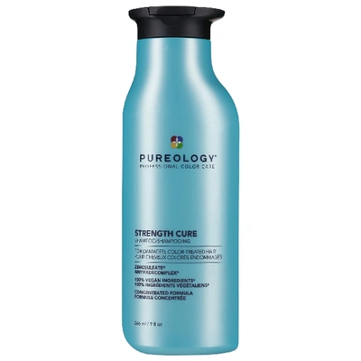 PUREOLOGY STRENGTH CURE STRENGTHENING SHAMPOO FOR DAMAGED COLOR-TREATED HAIR 9 FL OZ/ 266 ML,2390847