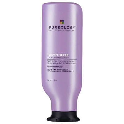 Pureology Sulphate Free Hydrate Sheer Conditioner For A Gentle Cleanse For Fine, Dry Hair 266ml