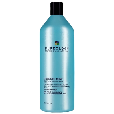 PUREOLOGY STRENGTH CURE CONDITIONER FOR DAMAGED HAIR 33.8 FL OZ/ 1000 ML,P461611