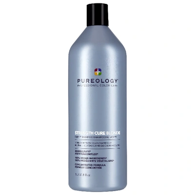 Pureology Strength Cure Blonde Purple Shampoo 33.8 Fl oz/ 1000 ml