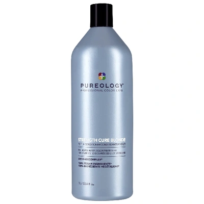 Pureology Strength Cure Blonde Purple Conditioner 33.8 Fl oz/ 1000 ml