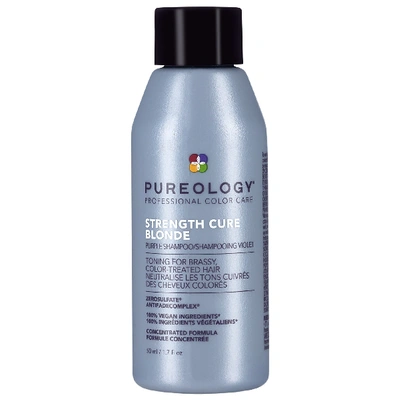 Pureology Mini Strength Cure Blonde Purple Shampoo 1.7 oz / 50 ml