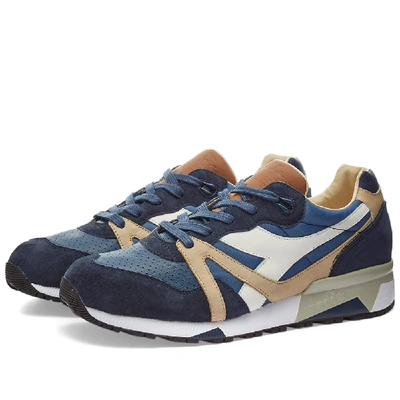 Diadora N9000 Low-top Sneakers In Blue