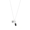 Ambush Pill-charm Sterling-silver Necklace In Silver