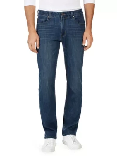 Paige Jeans Normandie Slim-fit Jeans In Napa