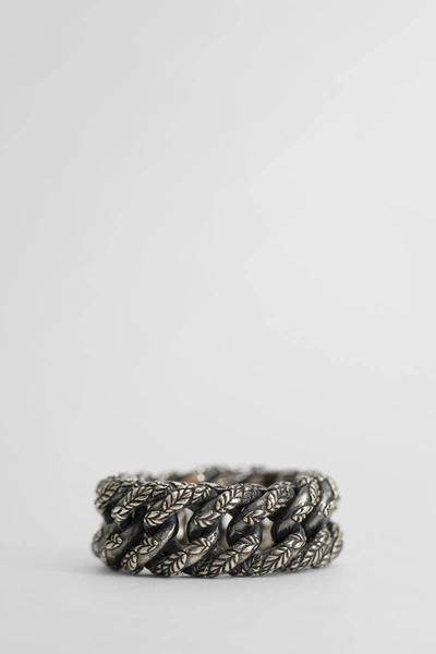 Ugo Cacciatori Rings In Silver