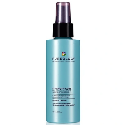 Pureology Strength Cure Miracle Filler Heat Protectant Spray 5 Fl oz/ 145 ml