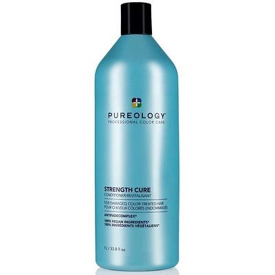 Pureology Strength Cure Strengthening Conditioner For Damaged Color-treated Hair 33.8 Fl oz/ 1000 ml