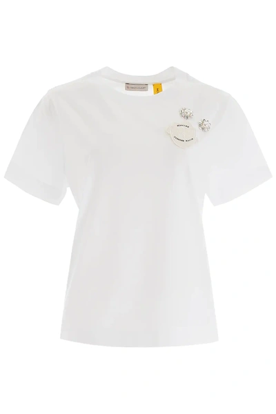 Moncler Genius 4 T-shirt In White