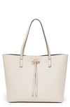 Thacker FRAN LEATHER TOTE,H186CG