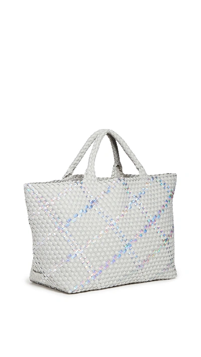 Naghedi St  Barths Large Tote In Oyster