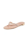 AQUAZZURA TEQUILA FLIP FLOPS,AQUDB30805