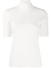 ESCADA SHORT-SLEEVED KNIT TOP